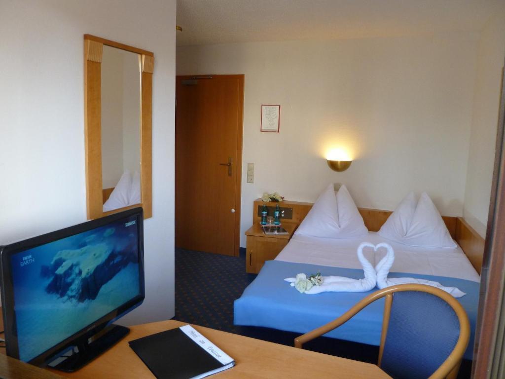 Hotel Am Feuersee Stuttgart Værelse billede